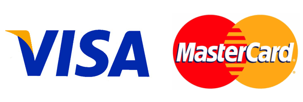 VISA MasterCard ロゴ